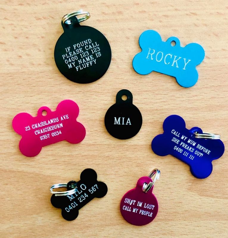 Engraved ID Tags - Second Chance Animal Rescue