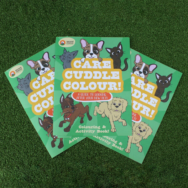 Care, Cuddle, Colour Colouring and Activity Book