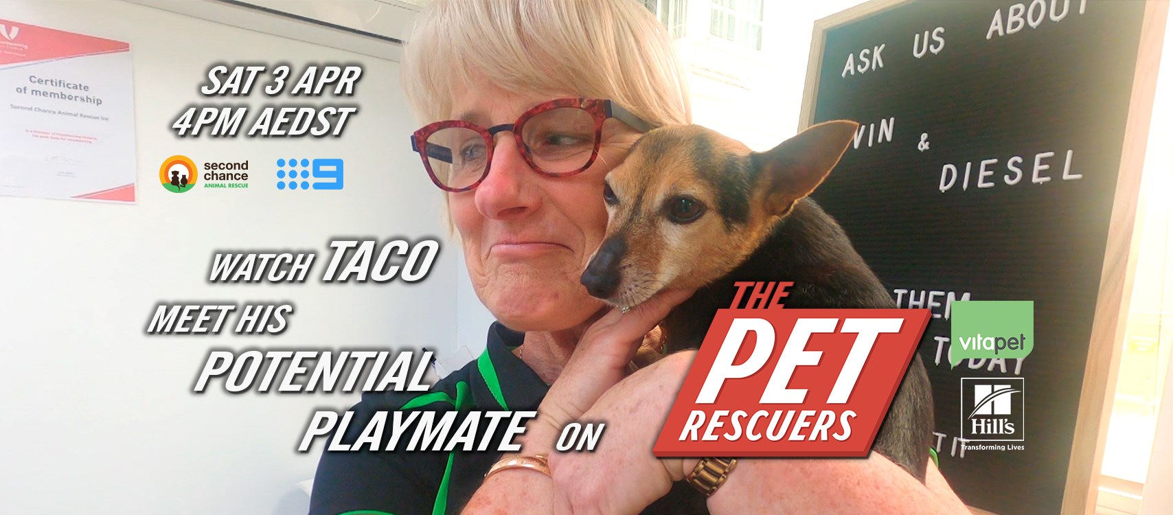 The Pet Rescuers - Second Chance Animal Rescue