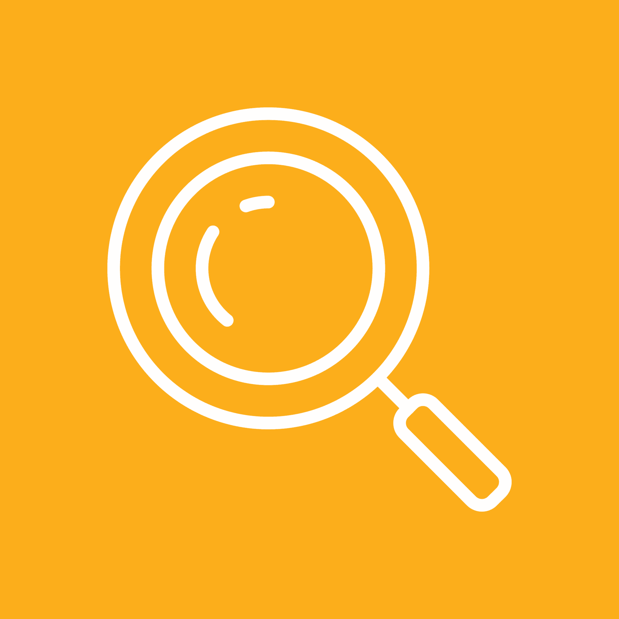 Magnifying glass icon